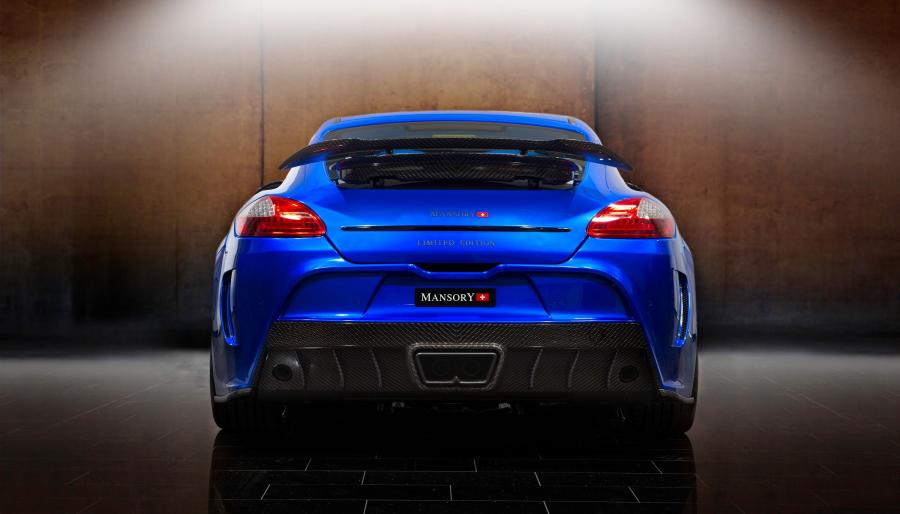  Porsche Panamera Turbo by Mansory 2010 года  (фото 10 из 23)